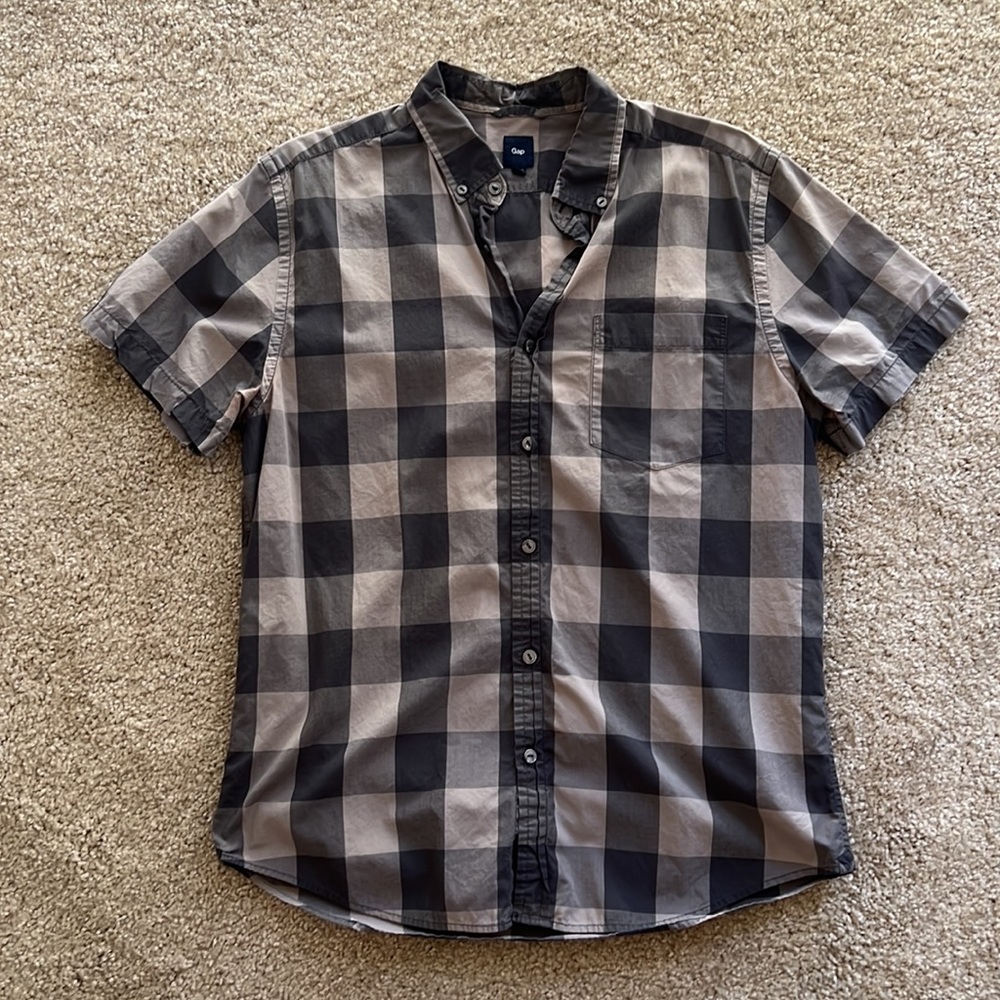 Checkered Button Down - Picture 4 of 5